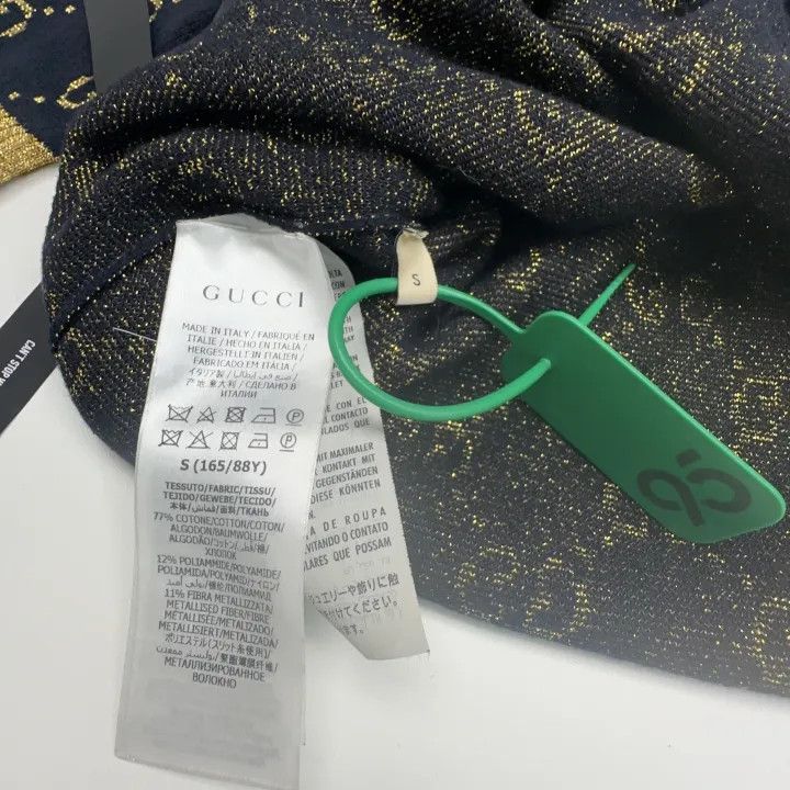 Gucci Gucci GG Cotton Short Sleeve T-Shirt Size S / US 4 / IT 40 - 4 Thumbnail