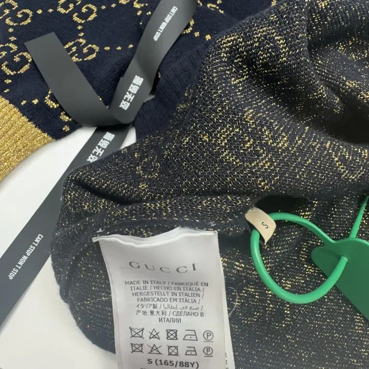 Gucci Gucci GG Cotton Short Sleeve T-Shirt Size S / US 4 / IT 40 - 6 Thumbnail