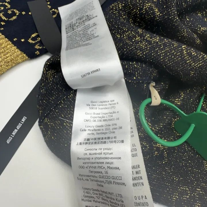 Gucci Gucci GG Cotton Short Sleeve T-Shirt Size S / US 4 / IT 40 - 5 Thumbnail