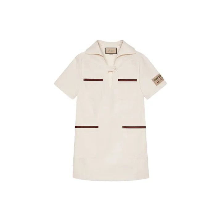 Gucci Gucci Lightweight Cotton Knit Dress for Women Size L / US 10 / IT 46 - 2 Thumbnail