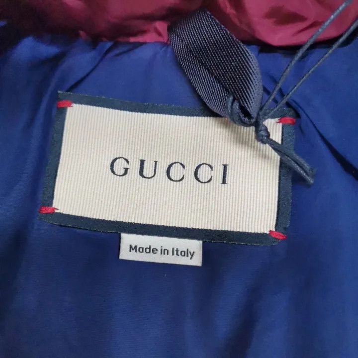 Gucci Gucci FW21 Red Nylon Hooded Jacket Size L / US 10 / IT 46 - 14 Thumbnail
