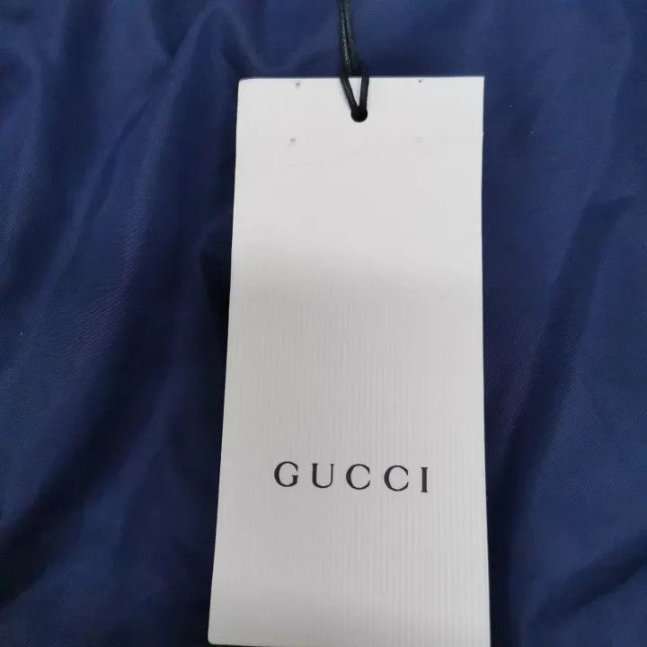 Gucci Gucci FW21 Red Nylon Hooded Jacket Size L / US 10 / IT 46 - 15 Thumbnail