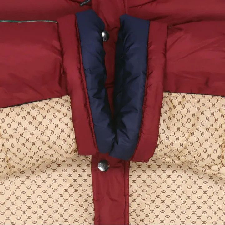 Gucci Gucci FW21 Red Nylon Hooded Jacket Size L / US 10 / IT 46 - 7 Thumbnail