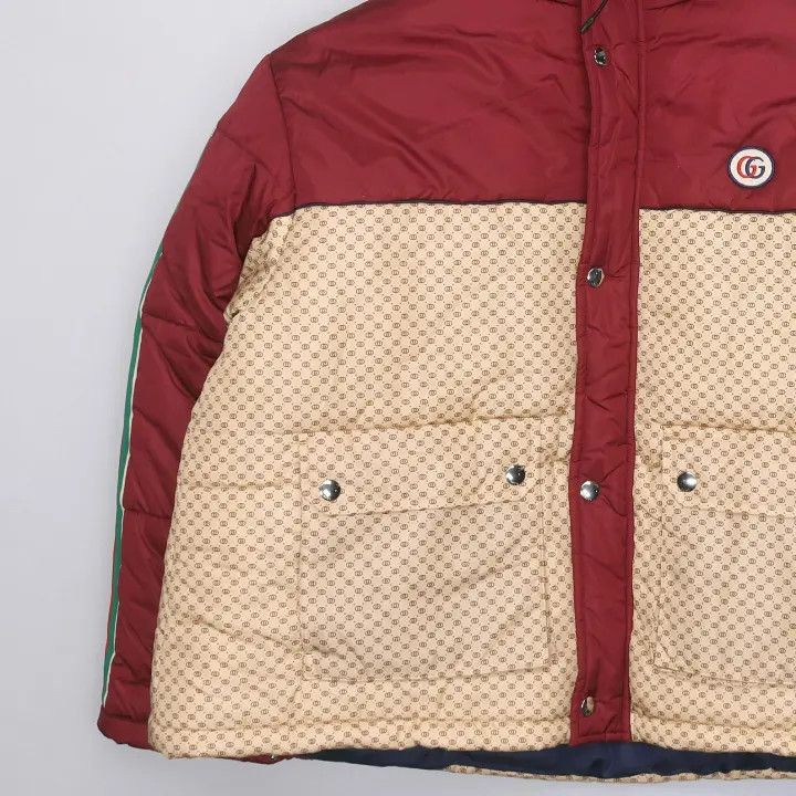 Gucci Gucci FW21 Red Nylon Hooded Jacket Size L / US 10 / IT 46 - 4 Thumbnail