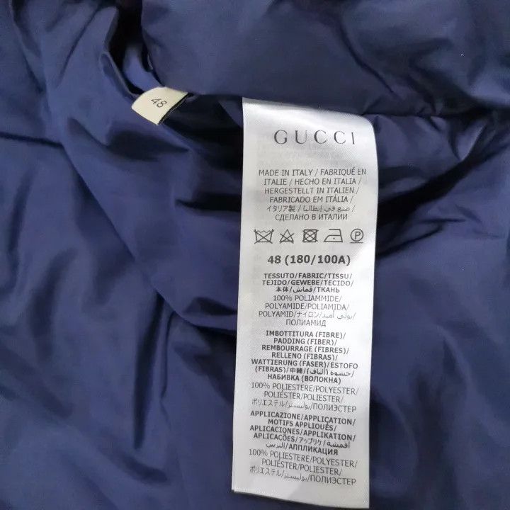 Gucci Gucci FW21 Red Nylon Hooded Jacket Size L / US 10 / IT 46 - 12 Thumbnail