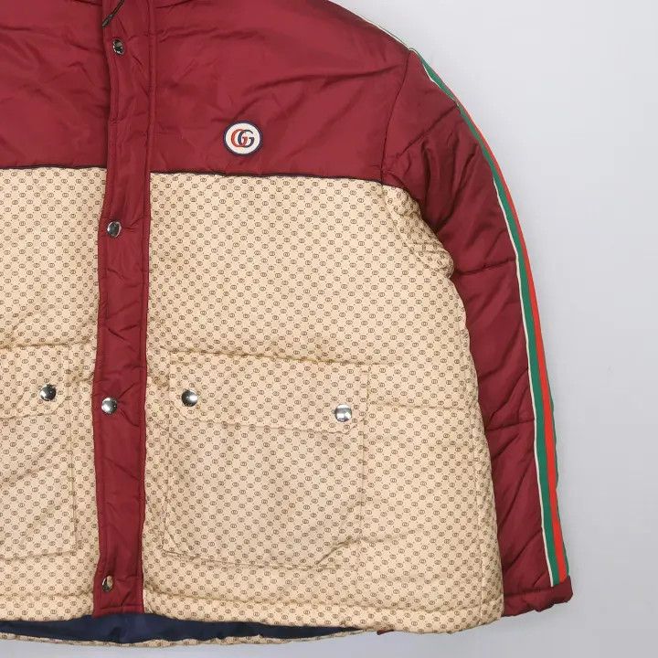 Gucci Gucci FW21 Red Nylon Hooded Jacket Size L / US 10 / IT 46 - 5 Thumbnail