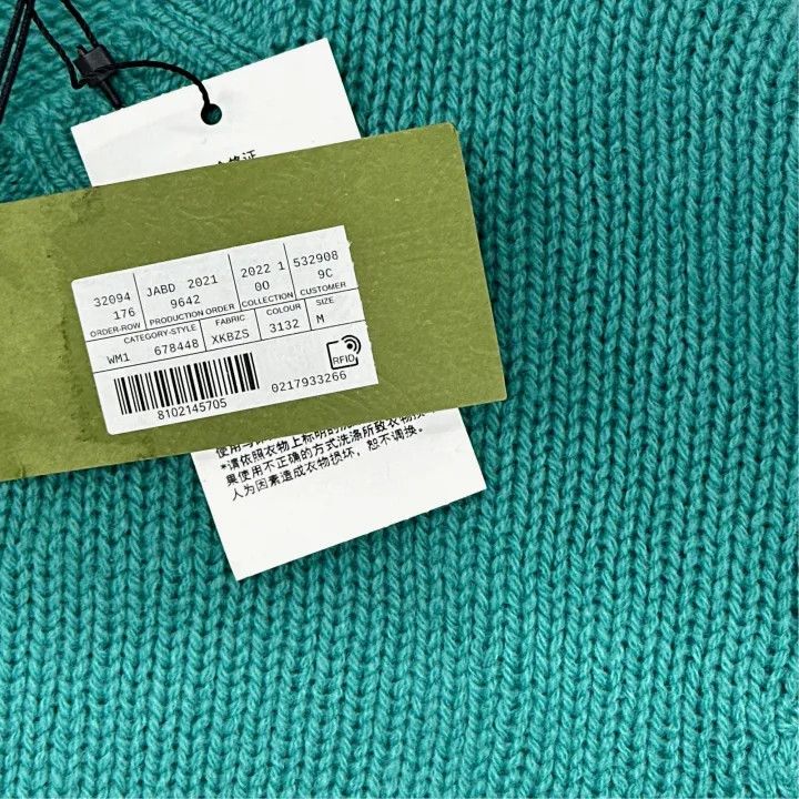 Gucci Gucci Aria Series Detachable Feather Sweater Size M / US 6-8 / IT 42-44 - 5 Thumbnail