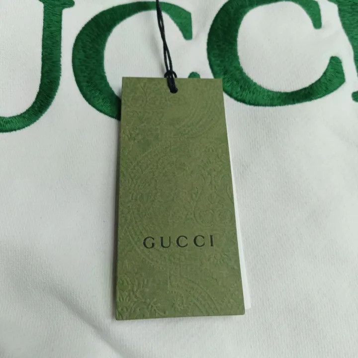 Gucci Gucci Oversized Logo Sweatshirt for Women Size L / US 10 / IT 46 - 6 Thumbnail
