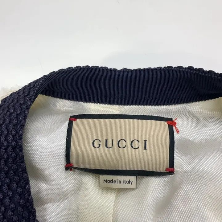Gucci Gucci Plaid Tweed Button-Up Jacket for Women Size M / US 6-8 / IT 42-44 - 7 Thumbnail