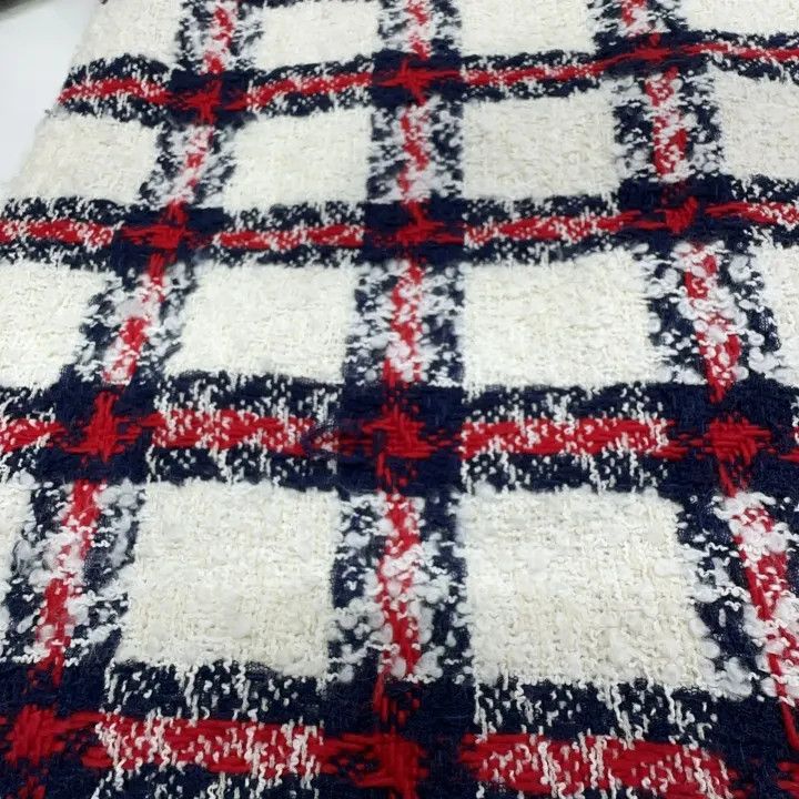 Gucci Gucci Plaid Tweed Button-Up Jacket for Women Size M / US 6-8 / IT 42-44 - 13 Thumbnail