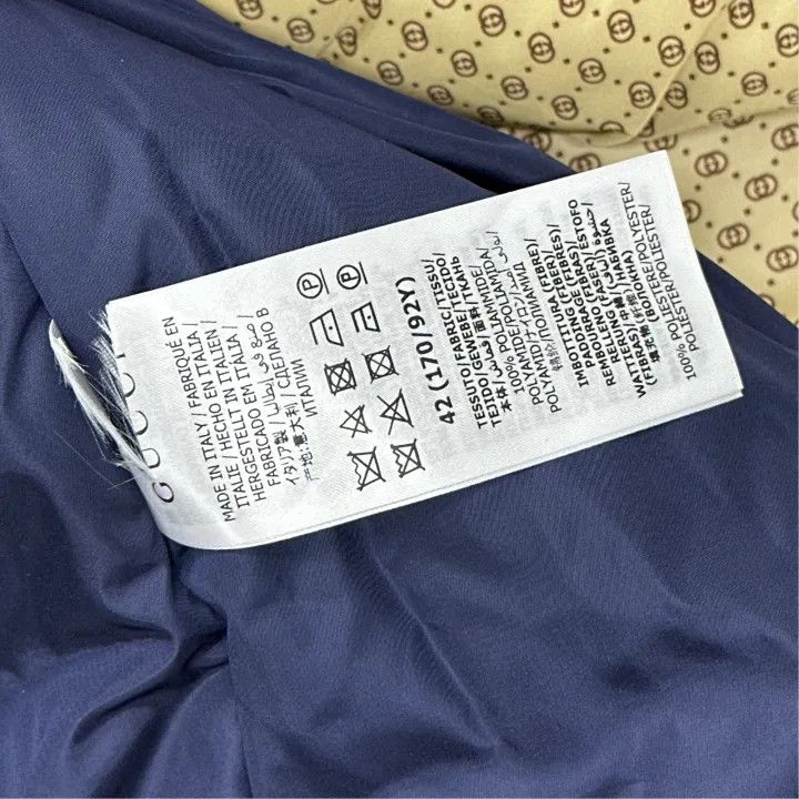 Gucci Gucci FW21 GG Nylon Hooded Jacket Size M / US 6-8 / IT 42-44 - 6 Thumbnail
