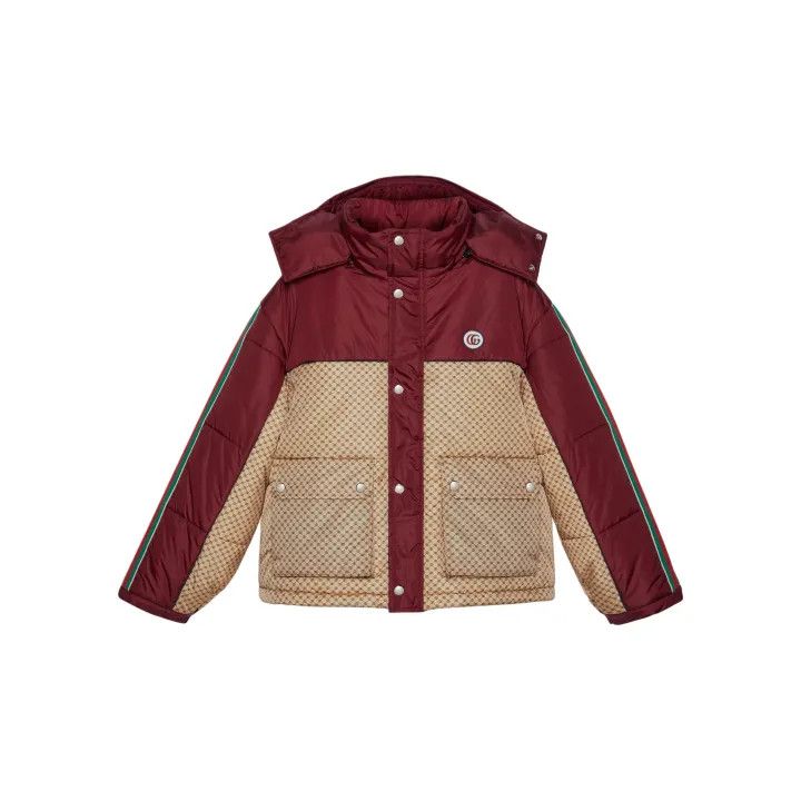 Gucci Gucci FW21 GG Nylon Hooded Jacket Size M / US 6-8 / IT 42-44 - 2 Thumbnail