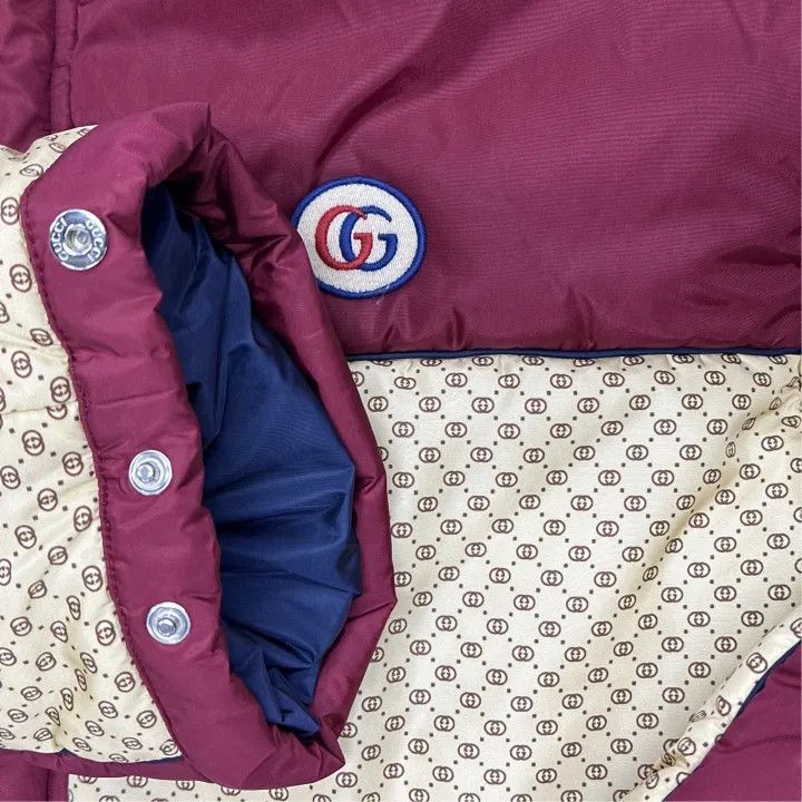 Gucci Gucci FW21 GG Nylon Hooded Jacket Size M / US 6-8 / IT 42-44 - 8 Thumbnail