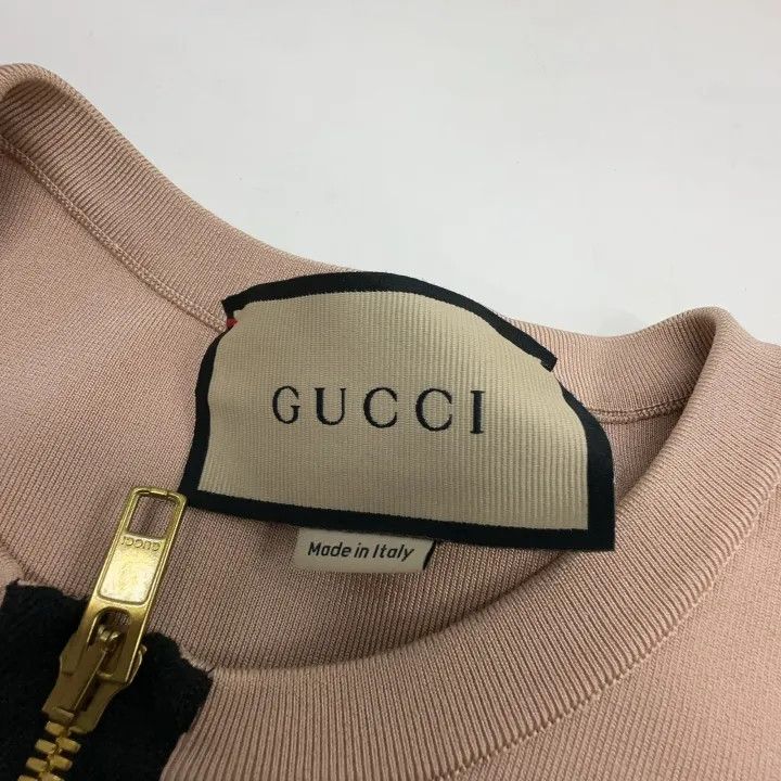Gucci Gucci SS22 Plain Knit Short Sleeve Dress Size S / US 4 / IT 40 - 4 Thumbnail