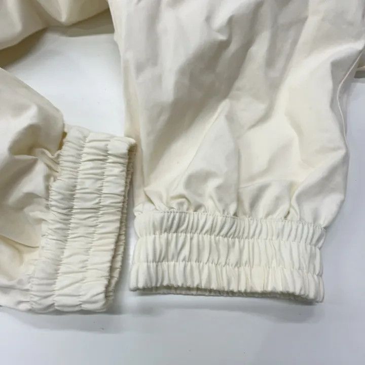 Gucci Gucci SS22 White Logo Embroidered Jumpsuit Size 23" - 17 Thumbnail