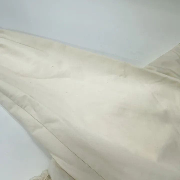 Gucci Gucci SS22 White Logo Embroidered Jumpsuit Size 23" - 11 Thumbnail