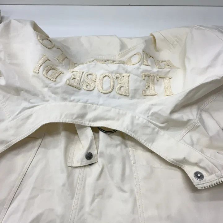 Gucci Gucci SS22 White Logo Embroidered Jumpsuit Size 23" - 9 Thumbnail
