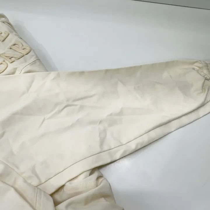 Gucci Gucci SS22 White Logo Embroidered Jumpsuit Size 23" - 12 Thumbnail