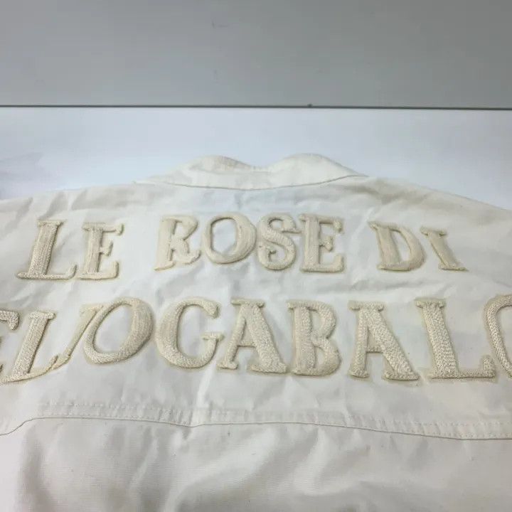 Gucci Gucci SS22 White Logo Embroidered Jumpsuit Size 23" - 18 Thumbnail