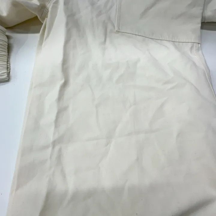 Gucci Gucci SS22 White Logo Embroidered Jumpsuit Size 23" - 16 Thumbnail