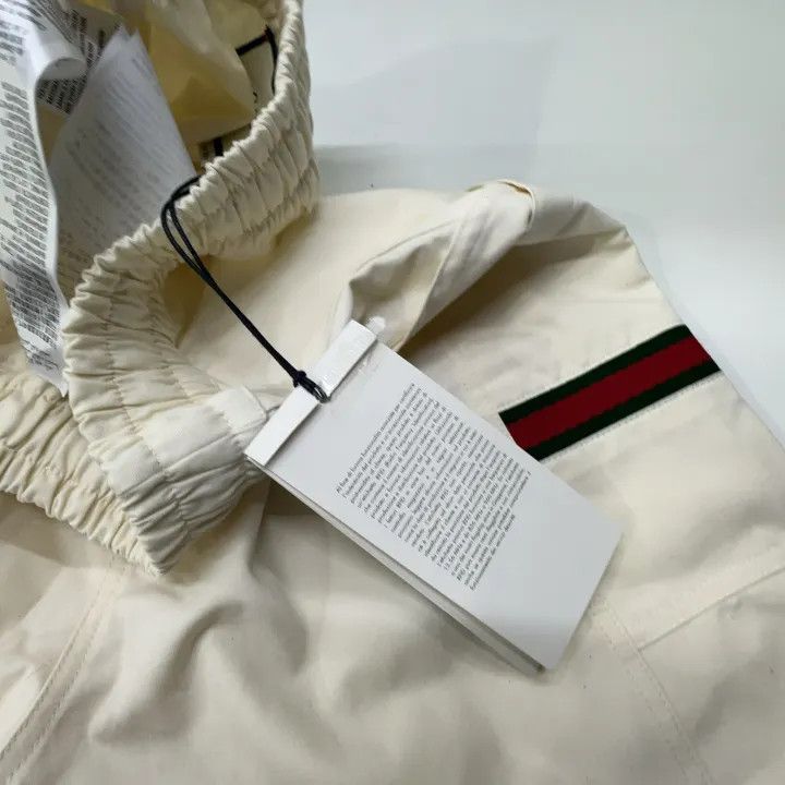 Gucci Gucci Women's Striped Cotton Athletic Pants Size 22" - 8 Thumbnail