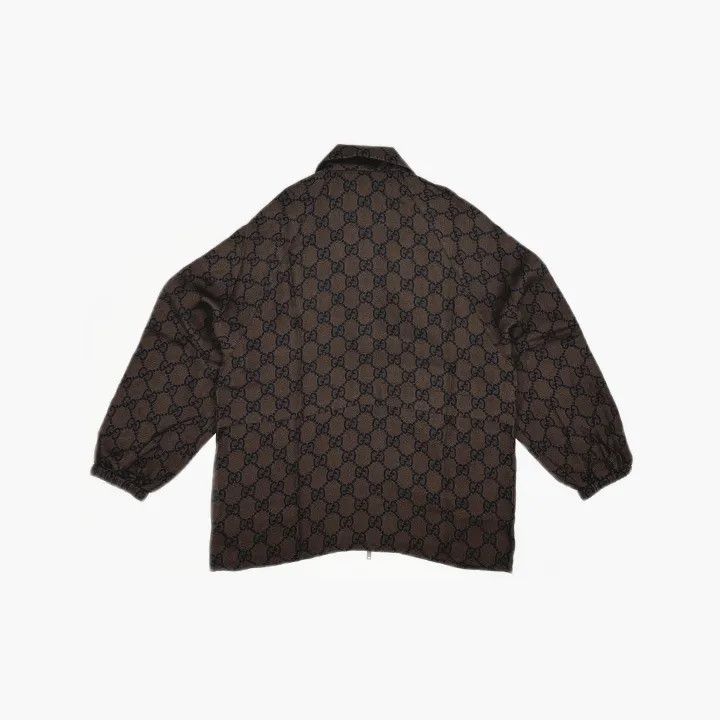 Gucci Gucci Retro GG Print Zip Jacket for Women Size XS / US 0-2 / IT 36-38 - 3 Thumbnail