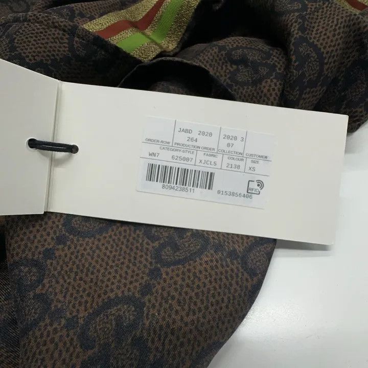 Gucci Gucci Retro GG Print Zip Jacket for Women Size XS / US 0-2 / IT 36-38 - 6 Thumbnail