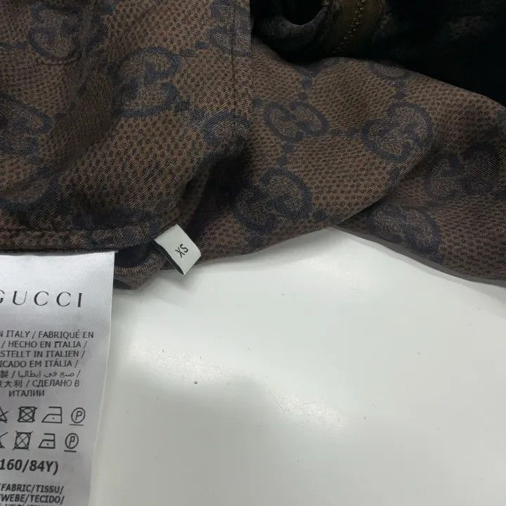 Gucci Gucci Retro GG Print Zip Jacket for Women Size XS / US 0-2 / IT 36-38 - 4 Thumbnail