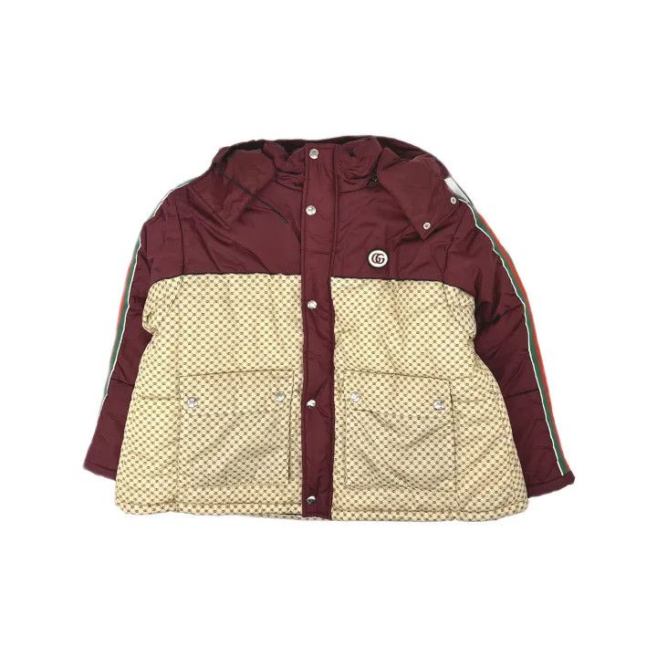 Gucci Gucci FW21 GG Nylon Hooded Jacket for Women Size M / US 6-8 / IT 42-44 - 2 Thumbnail