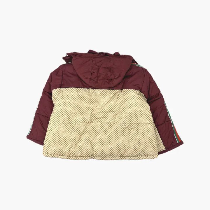 Gucci Gucci FW21 GG Nylon Hooded Jacket for Women Size M / US 6-8 / IT 42-44 - 3 Thumbnail