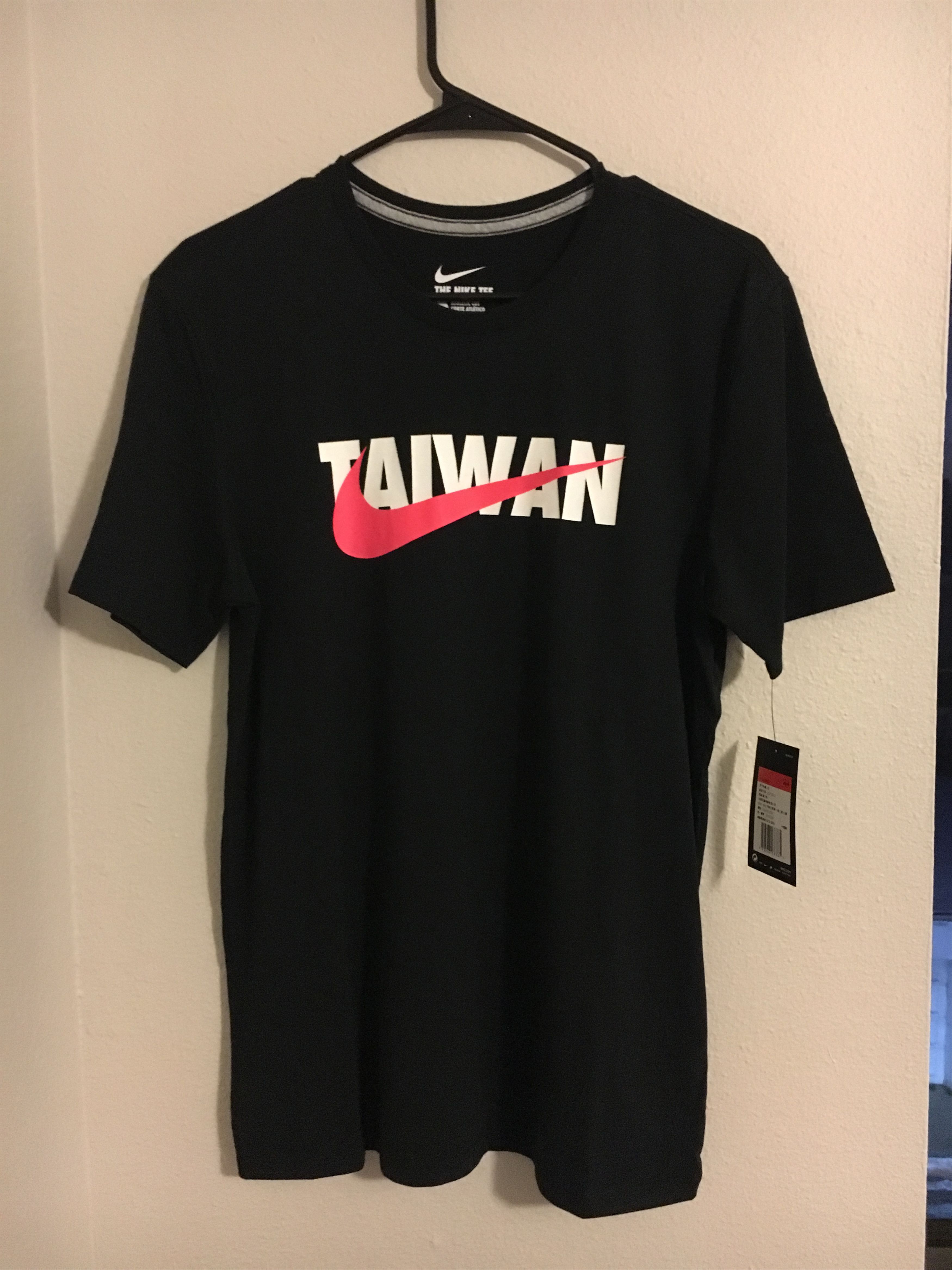 Taiwan 2024 nike tee