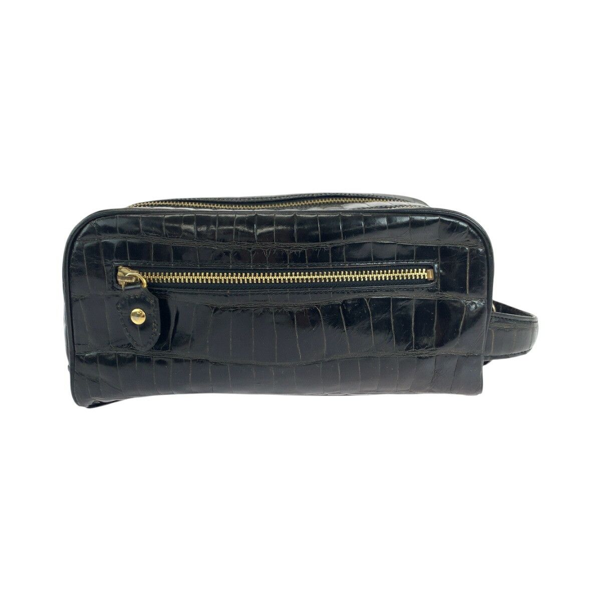 Versace Versace Versace Sunburst Embossed Leather Clutch Bag Leather Clutch Bag DUTY FREE for USA Size ONE SIZE - 2 Thumbnail