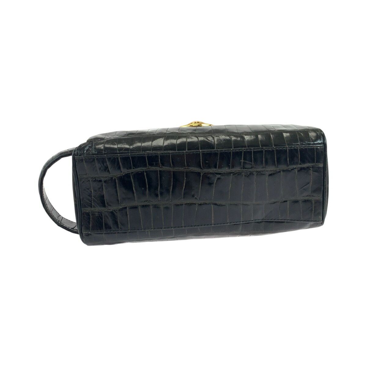 Versace Versace Versace Sunburst Embossed Leather Clutch Bag Leather Clutch Bag DUTY FREE for USA Size ONE SIZE - 10 Thumbnail