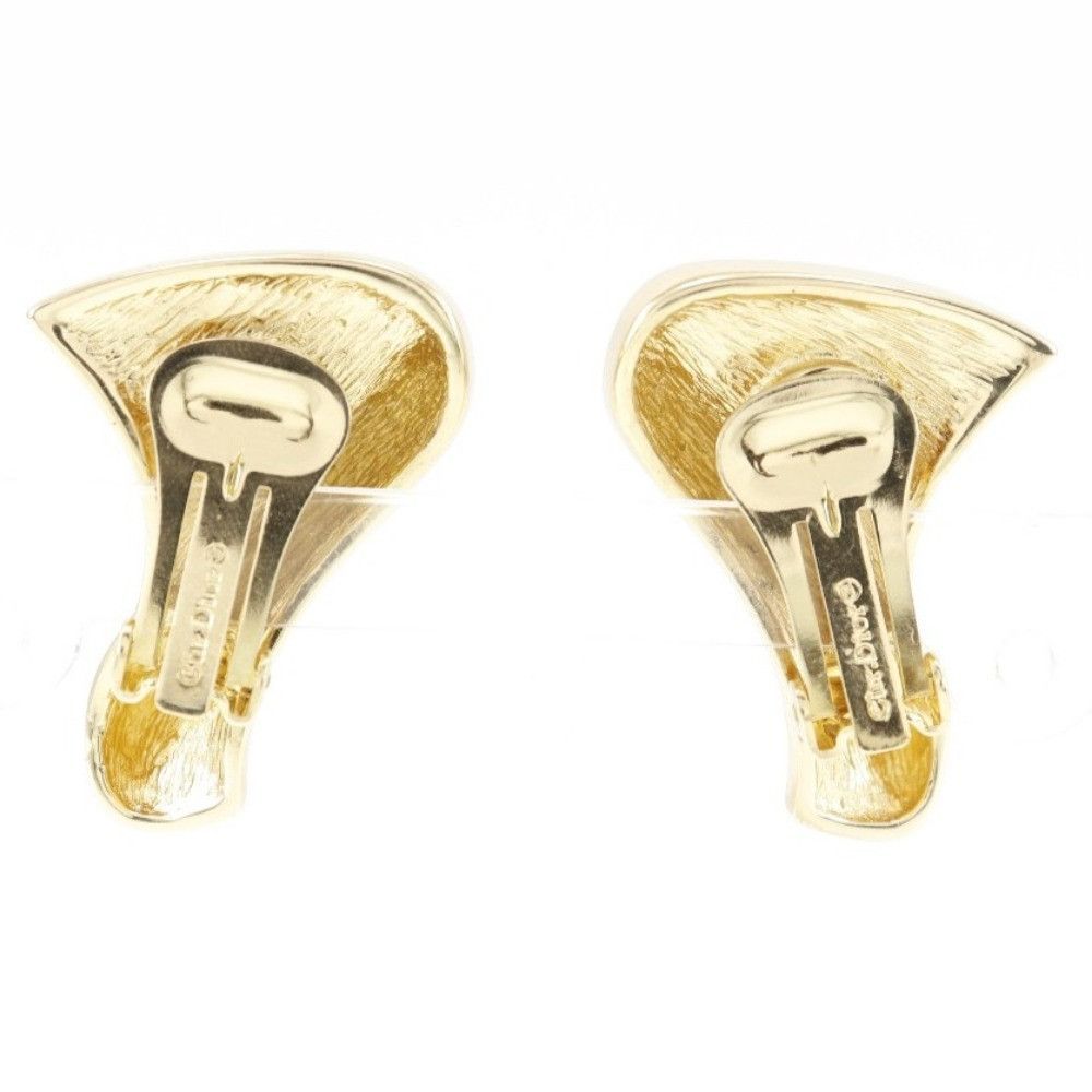 Dior Dior Dior Earrings Metal Earrings Size ONE SIZE - 3 Thumbnail
