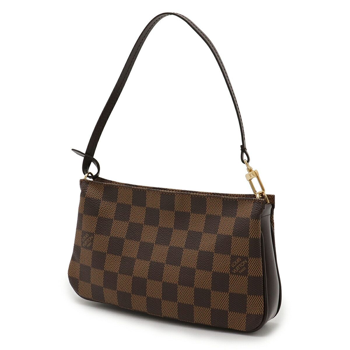 Louis Vuitton Louis Vuitton Louis Vuitton Navona Damier Multi Pouch Canvas Handbag N51983 DUTY FREE for USA Size ONE SIZE - 2 Thumbnail