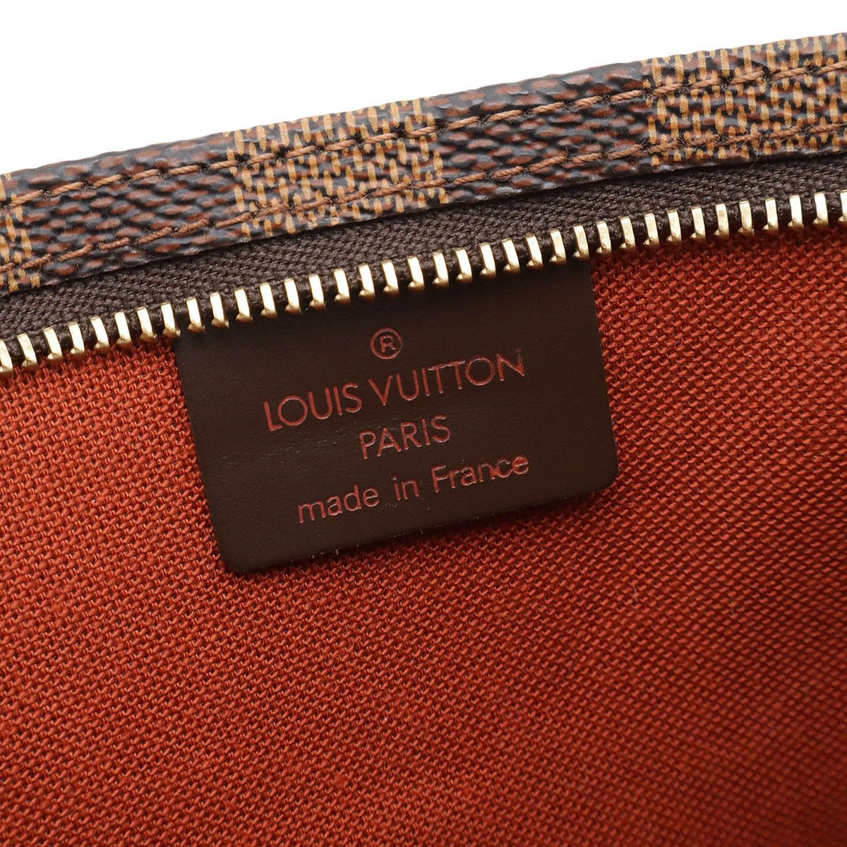 Louis Vuitton Louis Vuitton Louis Vuitton Navona Damier Multi Pouch Canvas Handbag N51983 DUTY FREE for USA Size ONE SIZE - 7 Thumbnail
