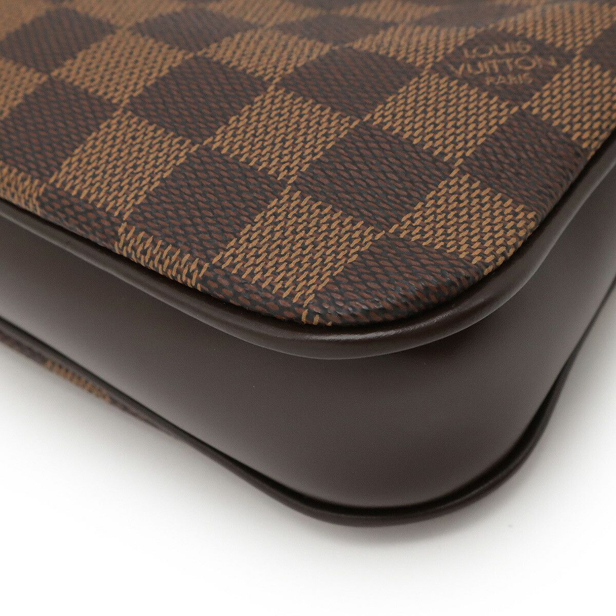 Louis Vuitton Louis Vuitton Louis Vuitton Navona Damier Multi Pouch Canvas Handbag N51983 DUTY FREE for USA Size ONE SIZE - 3 Thumbnail