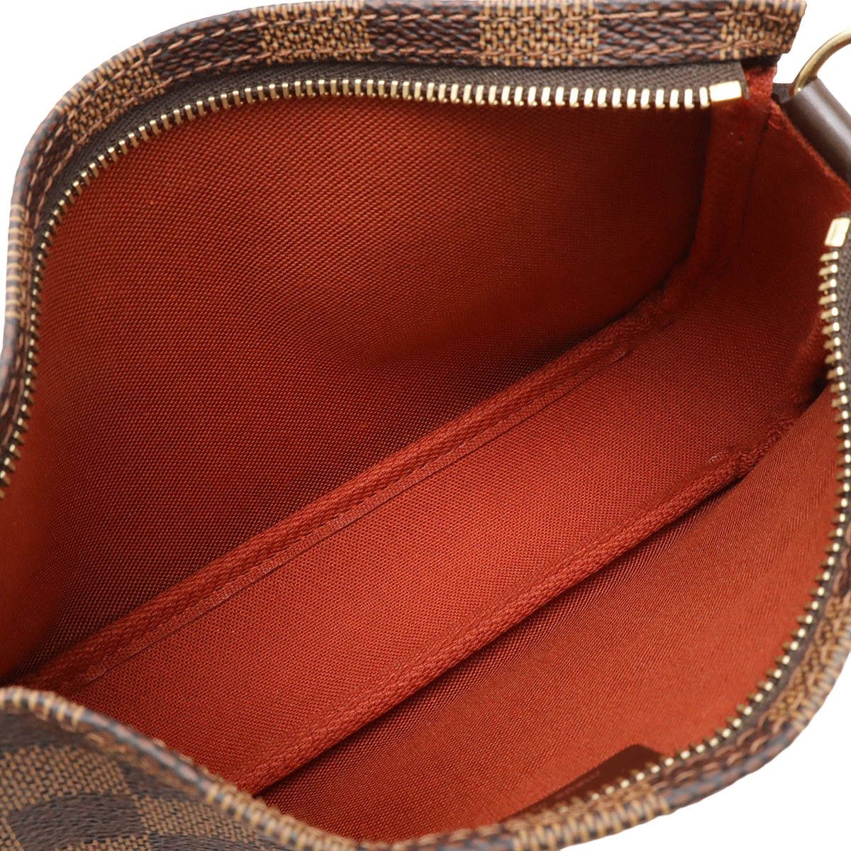 Louis Vuitton Louis Vuitton Louis Vuitton Navona Damier Multi Pouch Canvas Handbag N51983 DUTY FREE for USA Size ONE SIZE - 6 Thumbnail