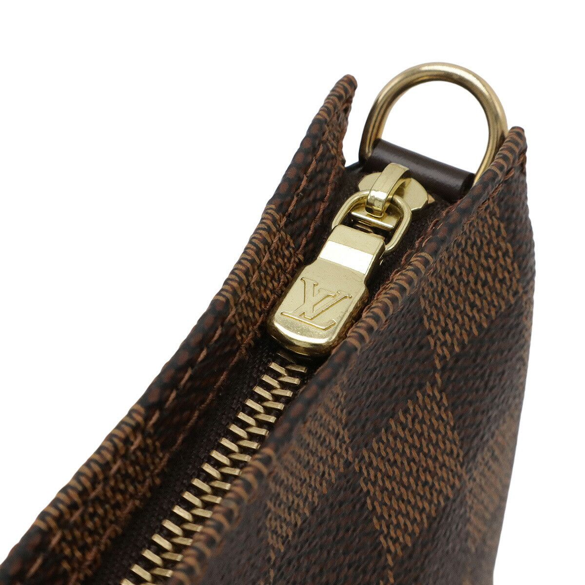 Louis Vuitton Louis Vuitton Louis Vuitton Navona Damier Multi Pouch Canvas Handbag N51983 DUTY FREE for USA Size ONE SIZE - 4 Thumbnail