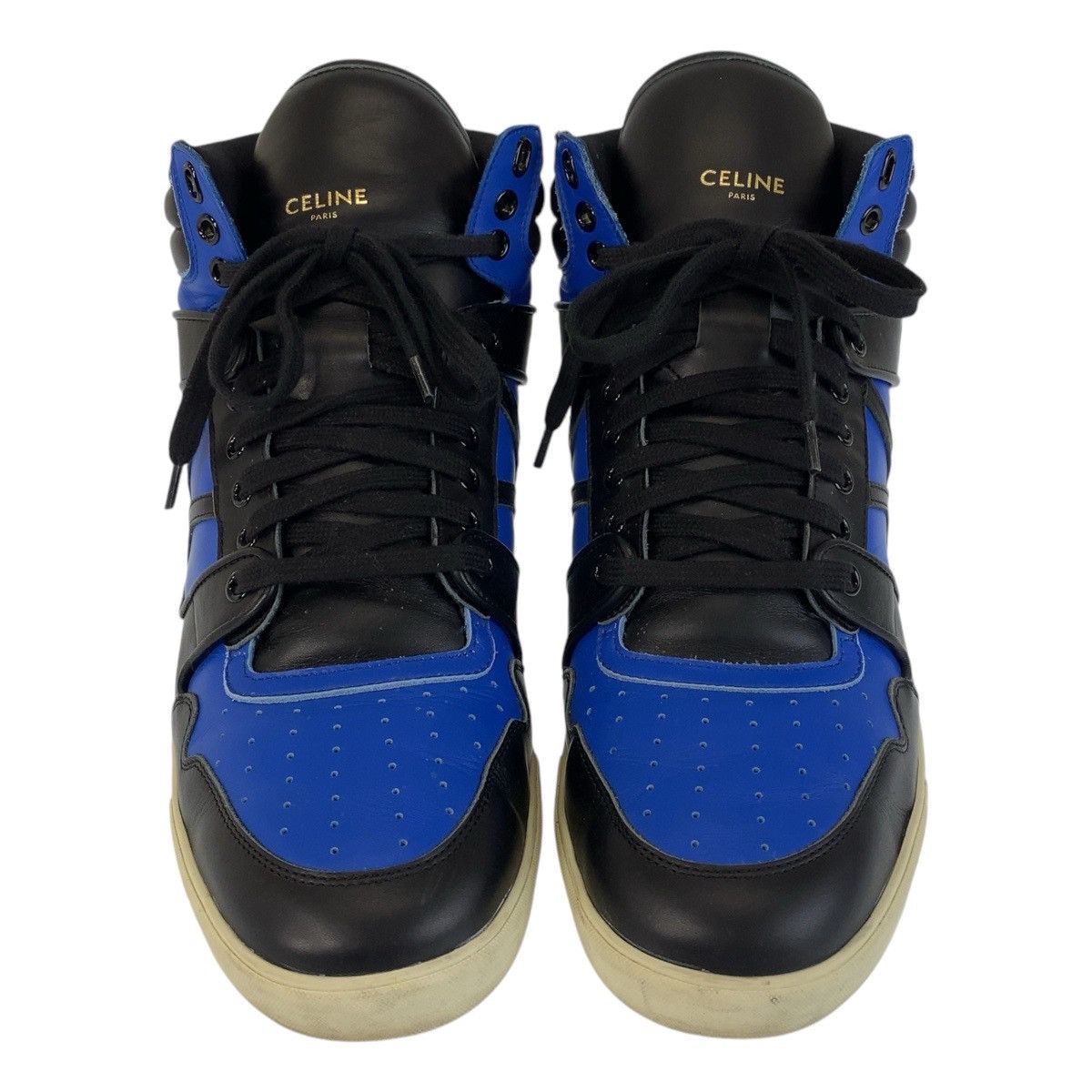 Celine Celine Celine Leather Sneakers Leather Shoes Size ONE SIZE - 4 Thumbnail