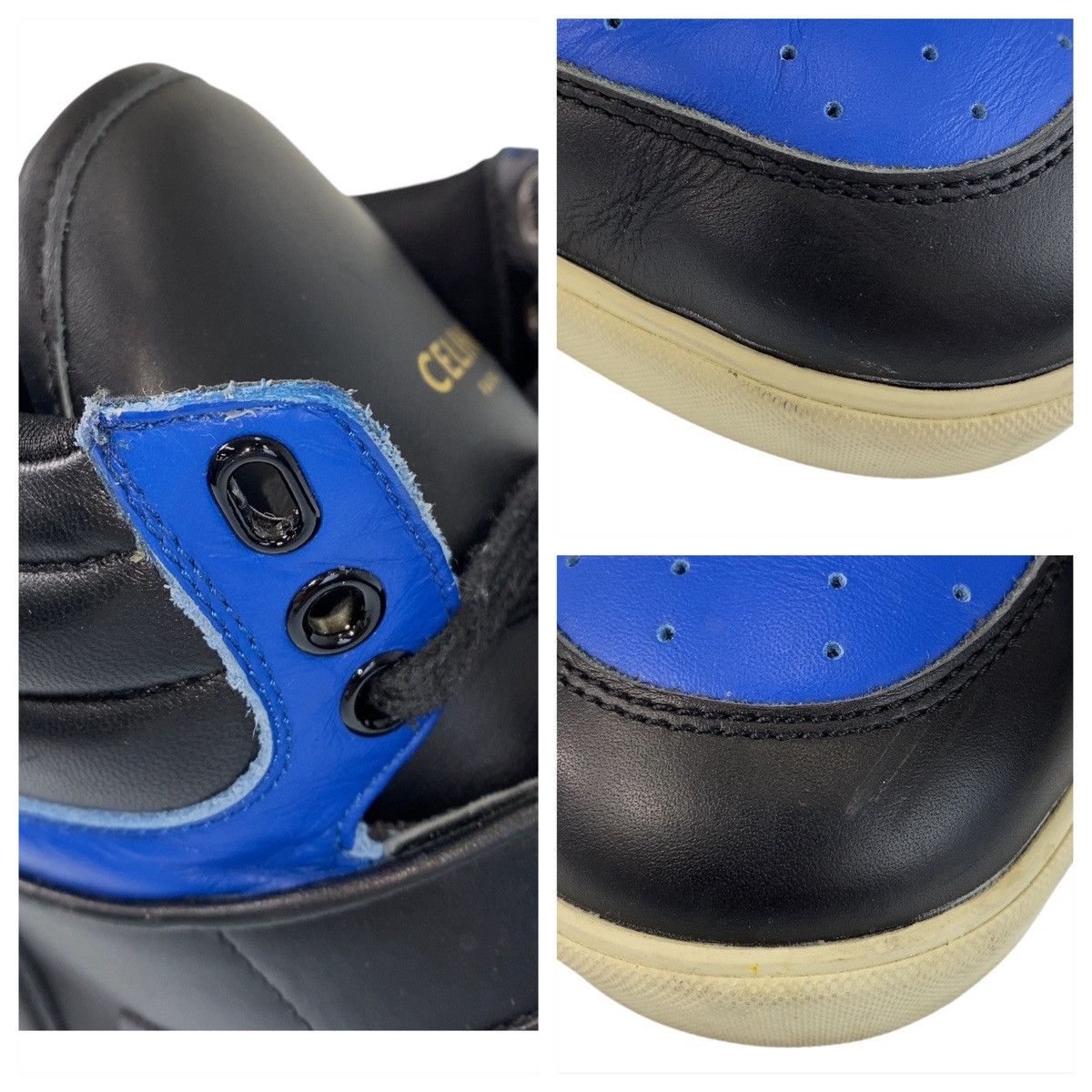 Celine Celine Celine Leather Sneakers Leather Shoes Size ONE SIZE - 10 Thumbnail