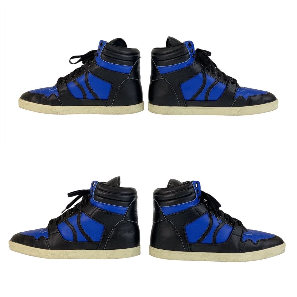 Celine Celine Celine Leather Sneakers Leather Shoes Size ONE SIZE - 8 Thumbnail