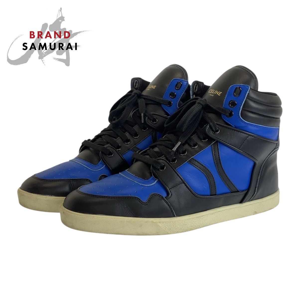 Celine Celine Celine Leather Sneakers Leather Shoes Size ONE SIZE - 2 Thumbnail