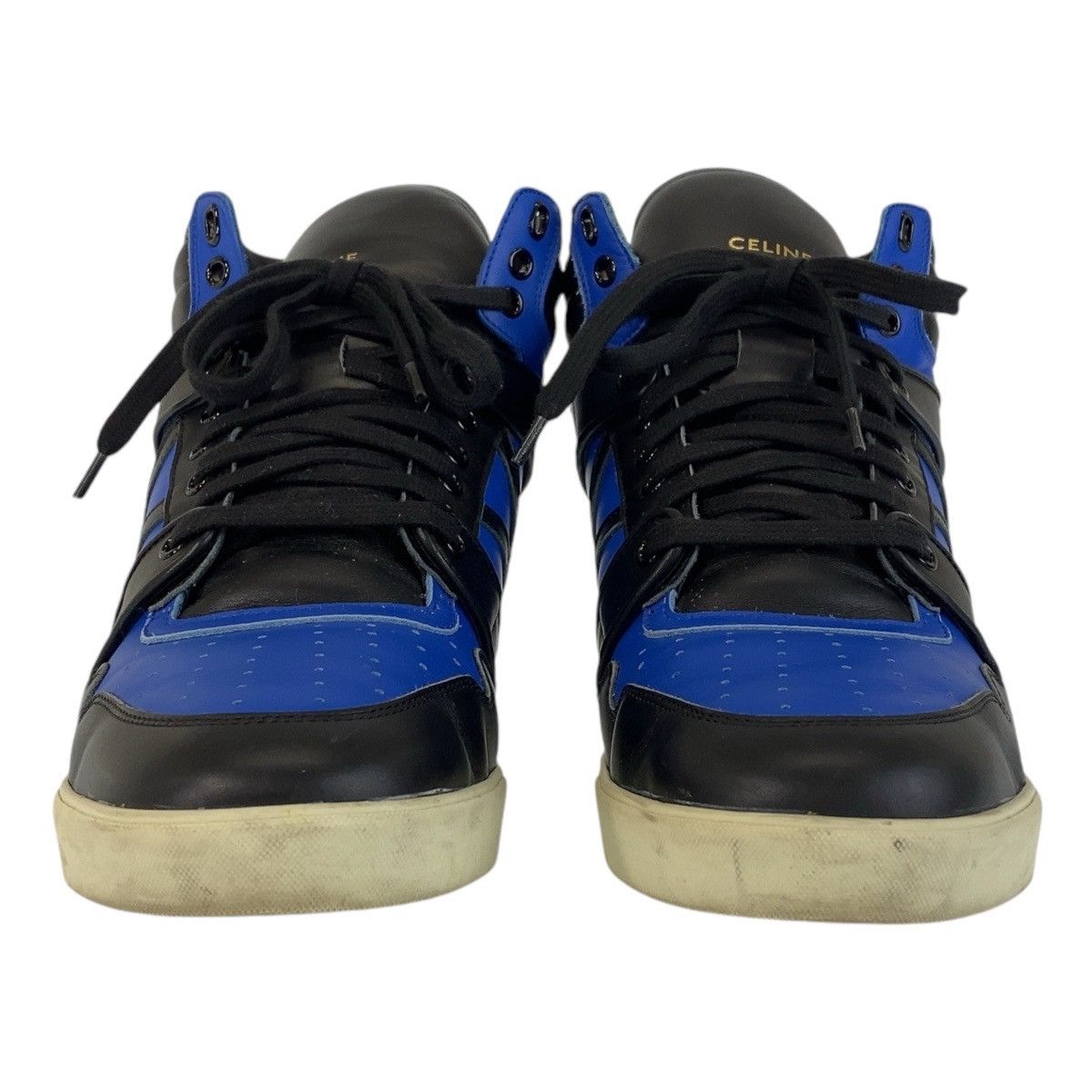 Celine Celine Celine Leather Sneakers Leather Shoes Size ONE SIZE - 6 Thumbnail