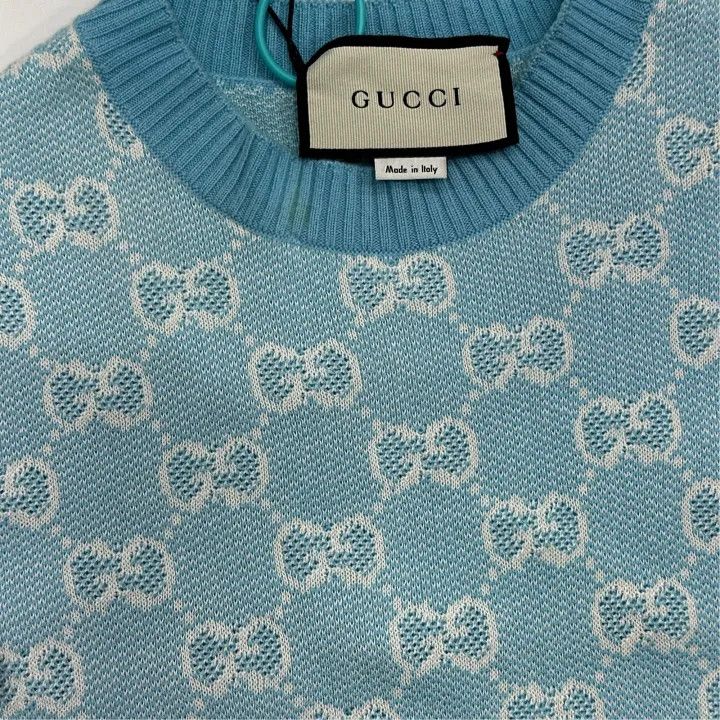 Gucci Gucci Logo Embroidered Short Sleeve Dress Size XS / US 0-2 / IT 36-38 - 4 Thumbnail