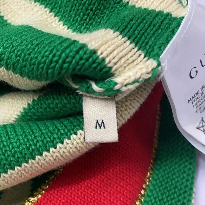 Gucci Gucci SS22 Striped Knit Sweater for Women Size M / US 6-8 / IT 42-44 - 5 Thumbnail