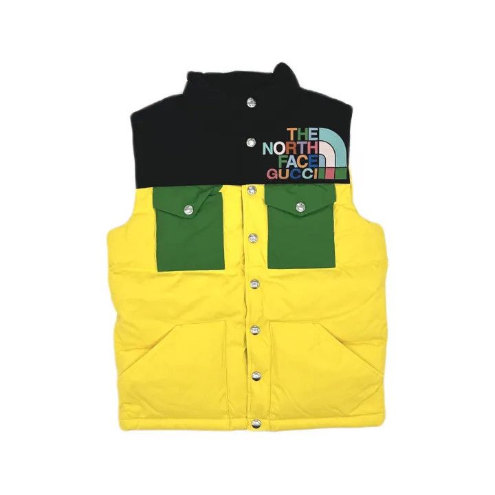 Gucci Gucci x The North Face Yellow Vest Size XS / US 0-2 / IT 36-38 - 2 Thumbnail