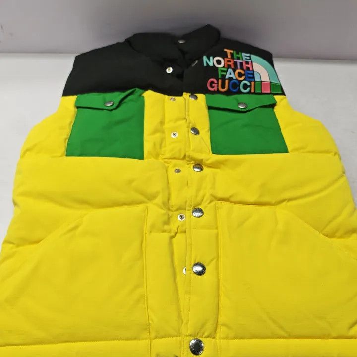 Gucci Gucci x The North Face Yellow Vest Size XS / US 0-2 / IT 36-38 - 10 Thumbnail