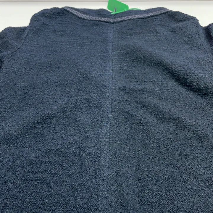 Gucci Gucci Long Sleeve Dress in Deep Blue Size L / US 10 / IT 46 - 9 Thumbnail