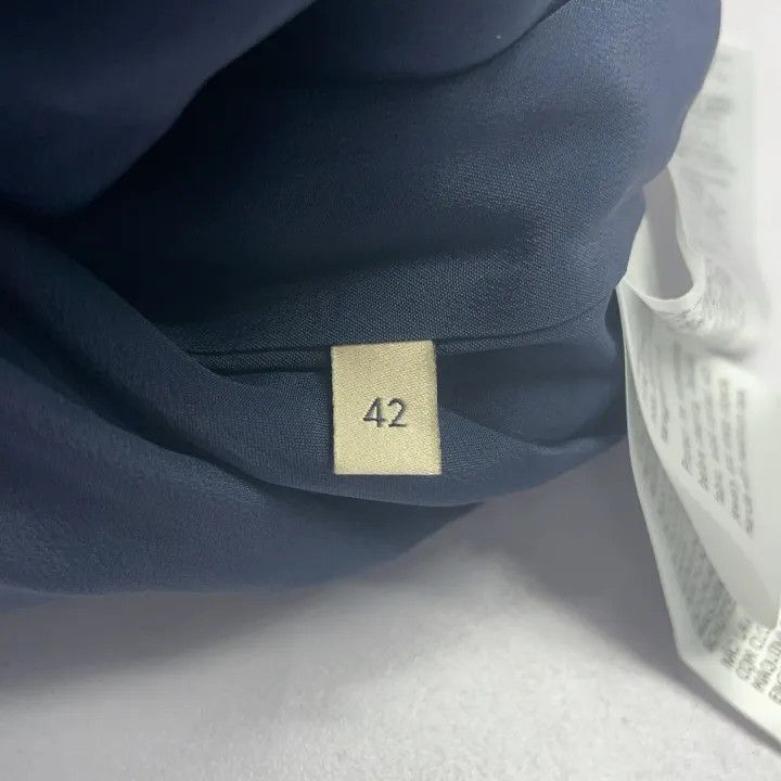 Gucci Gucci Long Sleeve Dress in Deep Blue Size L / US 10 / IT 46 - 6 Thumbnail